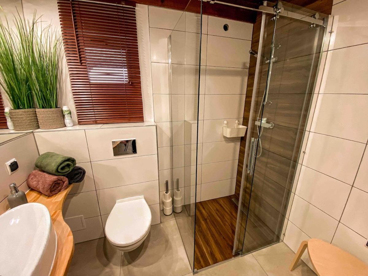 Rajska Cisza - Caloroczny Prywatny Domek W Lesie Nad Jeziorem - Sauna I Balia Krąg Exterior foto